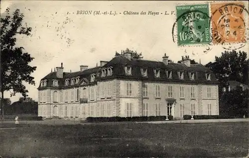 Ak Brion Maine-et-Loire, Château de Hayes