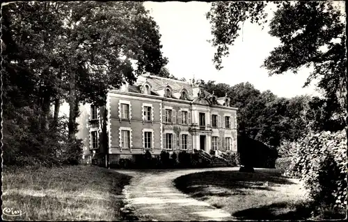 Ak Cande Maine et Loire, Château de Villegontier