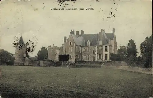 Ak Cande Maine et Loire, Château de Bourmont