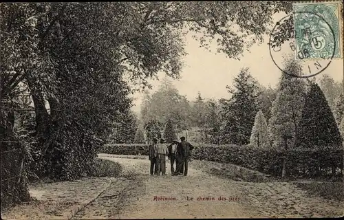 Ak Robinson Hauts de Seine, Le chemin des pres