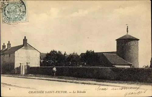 Ak La Chaussee St Victor Loir et Cher, Le Bédouin