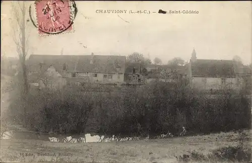 Ak Chauvigny Loir et Cher, Saint Gildéric
