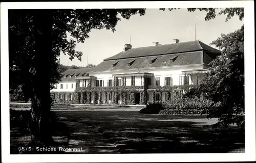 Foto Ak Schloss Rothenhof