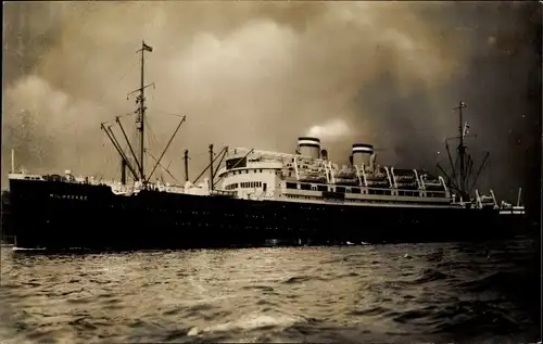 Ak Dampfschiff Milwaukee, HAPAG
