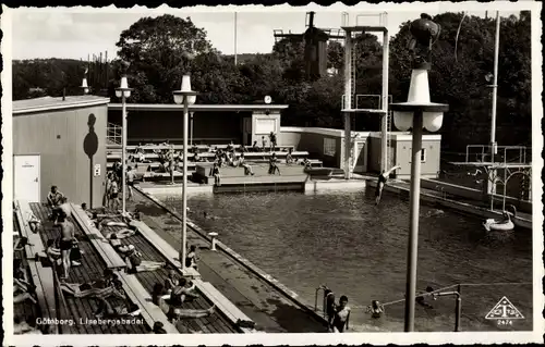 Ak Göteborg Schweden, Lisebergsbadet