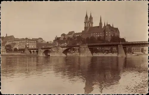 Ak Meißen Sachsen, Albrechtsburg und Dom