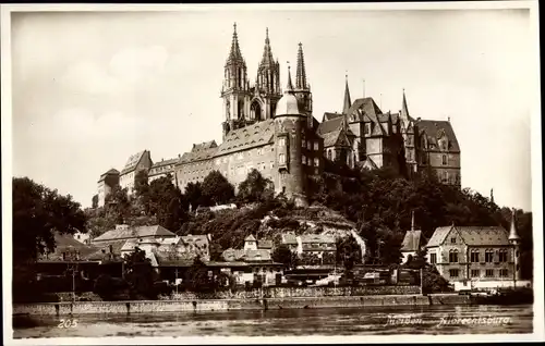 Ak Meißen Sachsen, Albrechtsburg