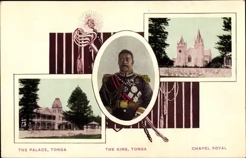 Ak Tonga Ozeanien, King, Chapel Royal, Palace