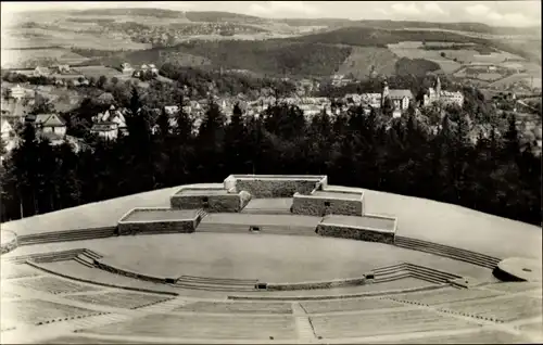 Ak Schwarzenberg im Erzgebirge Sachsen, Feierstätte Wilhelm Pieck
