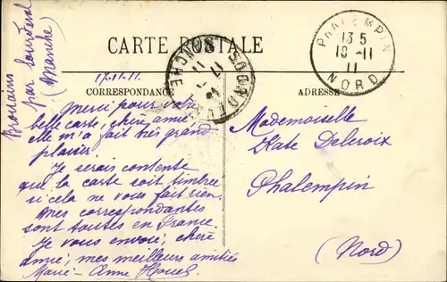 Künstler Ak Avranches Manche, Ancien Costume, Tracht Normandie