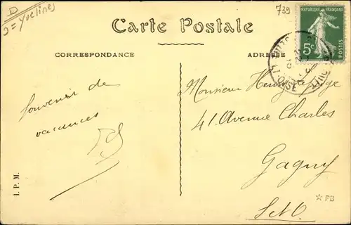 Ak Saint Arnoult en Yvelines, La Remarde