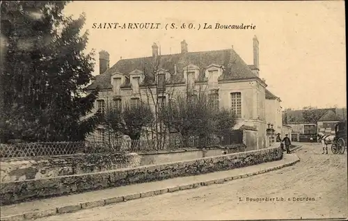 Ak Saint Arnoult en Yvelines, La Boucauderie