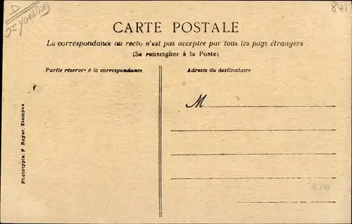 Ak Saint Arnoult en Yvelines, La Boucauderie