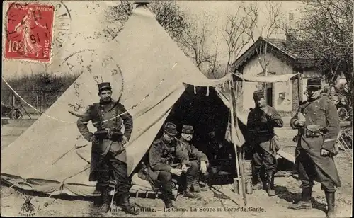 Ak Yvelines, Le Camp, La Soupe au Corps de Garde