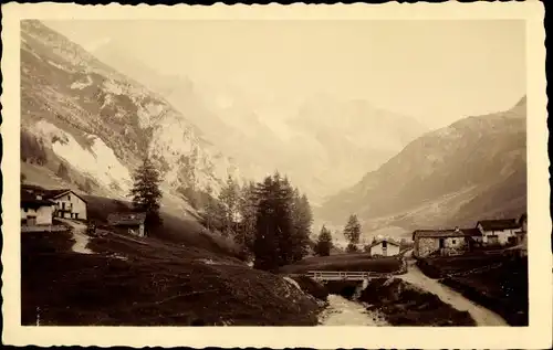 Foto Ak Peisey Nancroix Savoie, Les Landres