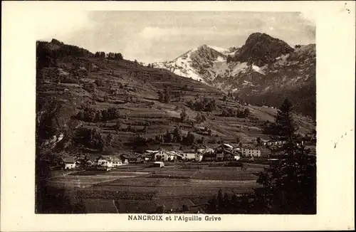 Ak Peisey Nancroix Savoie, Ort et l'Aiguille