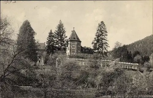 Ak Neckargemünd am Neckar, Der Kümmelbacher Hof