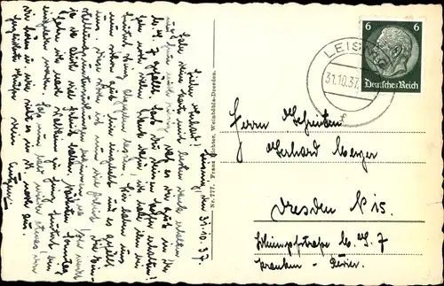 Ak Leisnig in Sachsen, Schloss Mildenstein