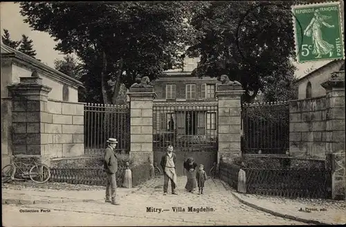 Ak Mitry-Mory Seine et Marne, Villa Magdelin