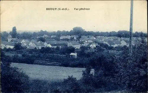 Ak Seugy Val d’Oise, Vue generale