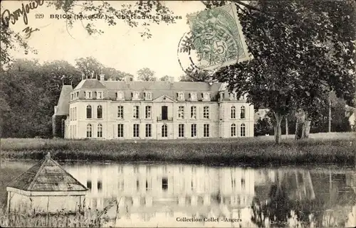 Ak Brion Maine-et-Loire, Château des Hayes