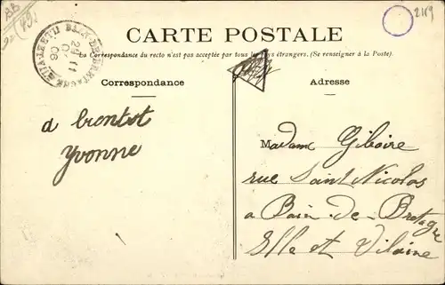 Ak Brion Maine-et-Loire, Château des Hayes