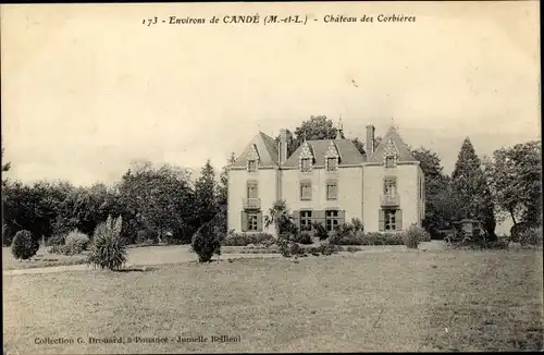 Ak Cande Maine et Loire, Château des Corbières