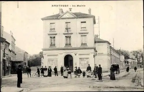 Ak Nanterre Hauts de Seine, La Mairie