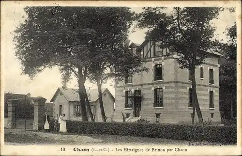 Ak Chaon Loir et Cher, Les Hirtaignes de Brinon par Chaon