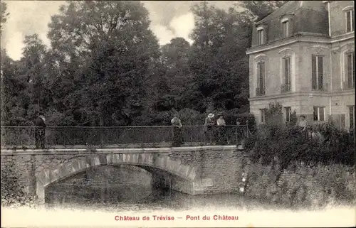 Trevise Val-de-Marne, Chateau, Pont