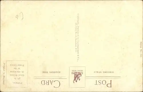 Künstler Ak Top, Golfer auf dem Golfplatz