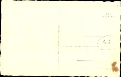 Ak Ottweiler im Kreis Neunkirchen Saarland, Kreishaus und Kreissparkasse