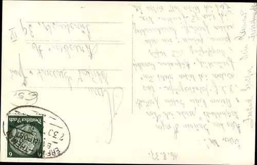 Ak Vesser Suhl in Thüringen, Panorama vom Ort