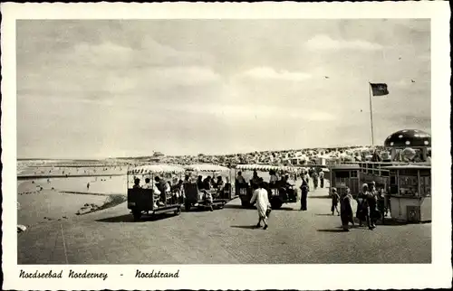 Ak Norderney in Ostfriesland, Nordstrand