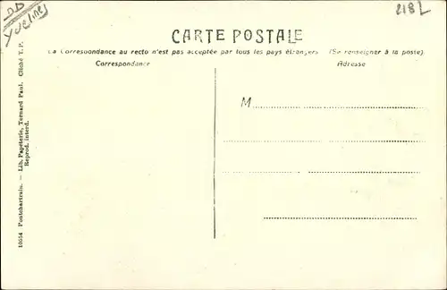 Ak Pontchartain Yvelines, Ergal, Commence de Vins