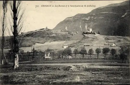 Ak Chignin Savoie, Vue generale