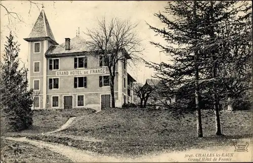 Ak Challes les Eaux Savoie, Grand Hotel de France