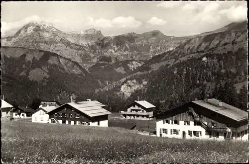 Ak Crest Voland Savoie, Chalets de la Colonie St Gobain