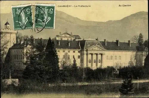 Ak Chambery Savoie, Le Prefecture