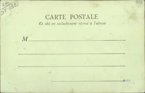 Ak Enghien les Bains Val d’Oise, Hotel des Bains