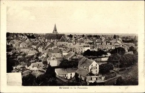 Ak Brissac Maine et Loire, Panorama