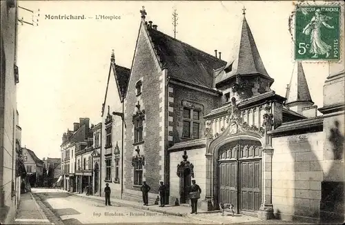 Ak Montrichard Loir et Cher, L'Hospice