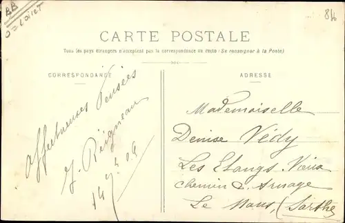 Ak Chateaurenard Loiret, Vieux Moulin de St Nicolas