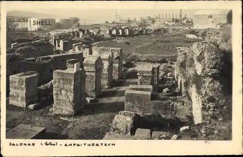 Foto Ak Salona Kroatien, Amphitheater