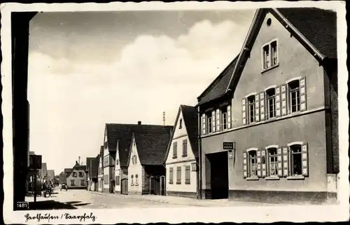 Ak Harthausen in Rheinland Pfalz, Gasthof Adler