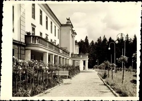 Ak Antonshöhe Breitenbrunn Erzgebirge, FDGB Sanatorium