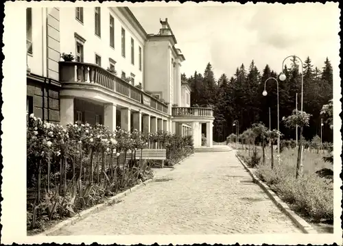 Ak Antonshöhe Breitenbrunn Erzgebirge, FDGB Sanatorium