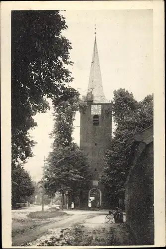 Ak Gieten Drenthe Niederlande, Kerk