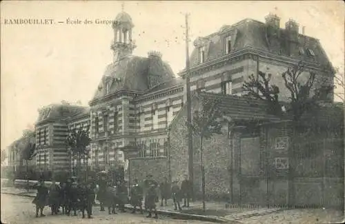 Ak Rambouillet Yvelines, Ecole de Garcons