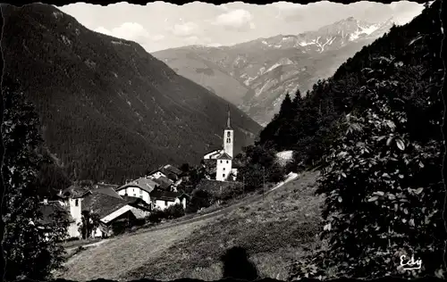 Ak Montvalezan Savoie, Vue generale